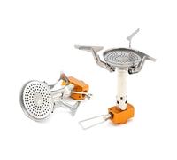 MiniJet Pocket Gas Stove Ultralight High Power Wild Camping Backpacking Outdoors. High-Power Gas Burner/Camping Stove for Backpacking and Outdoor Cooking - 81gm weight ideal as a backpacking stove