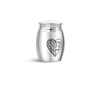 MiniJewelry Family Mini Funeral Sepulchral Cinerary Urn for Ashes A