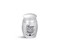 MiniJewelry Mini Cremation Urn for Ashes Sepulchral Cinerary Funeral