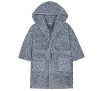 Minikidz / 4Kidz Boys 2 Tone Snuggle Dressing Gown (2-3 Years, Navy)
