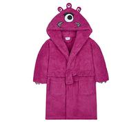 MiniKidz Girls Monster Snuggle Soft Dressing Gown Pink 4-5 Years