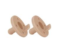 MinikOiOi 101030014 Basics Dummy Finger in Mouth Beige Pair