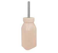 MinikOiOi 101240004 Bottle 200 ml Bottle+Straw Beige