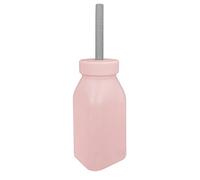 MinikOiOi 101240008 Bottle 200 ml Bottle+Straw Pink