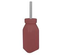 MinikOiOi 101240010 Bottle 200 ml Bottle+Straw Grey