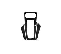 MINIKS Carbon Fiber Car Gear Shift Panel Cover for Audi A3 S3 2013+ (RHD), Car Center Console Panel Trims Cover Interior Decoration Accessories,D