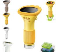 Minilabbies Microscope, Digiscope Pro - Advanced Digital Microscope. Mini Digital Microscope, Portable Handheld Microscope, Pocket Handheld Digital Microscope (Yellow)
