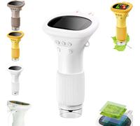 Minilabbies Microscope, Digiscope Pro - Advanced Digital Microscope. Mini Digital Microscope, Portable Handheld Microscope, Pocket Handheld Digital Microscope (White)