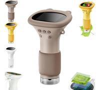Minilabbies Microscope, Digiscope Pro - Advanced Digital Microscope. Mini Digital Microscope, Portable Handheld Microscope, Pocket Handheld Digital Microscope (Brown)