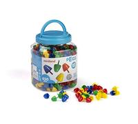 Miniland 20 mm Pegs in Jar (650-Piece) 31820