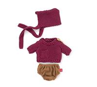 Miniland 31665 dolls clothes, Beige