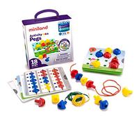 Miniland 31787 "Activity Pegs" Math Game