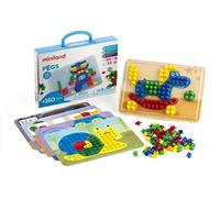 Miniland Miniland31805 21 x 31 cm Pegs Box (160-Piece)