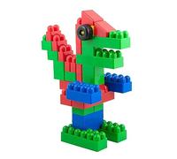 Miniland 32338 Blocks Super Characters (96-Piece)