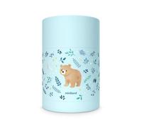 Miniland 600 ml Food Thermos for Baby - Stainless Steel, Double-Wall Insulation with Copper Layer, Keeps Food Hot & Cold for 24+ Hours, Leakproof, BPA Free, Dreamland Bear