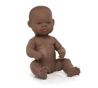 Miniland African Baby Doll 32 Cm Multicolor Kids