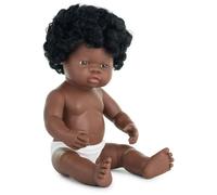 Miniland African Baby Doll 38 Cm