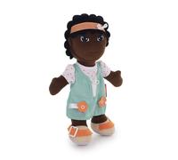 Miniland Diversity Fastening Doll African Girl 96318