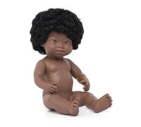 Miniland African Down Syndrome 38 Cm Baby Doll
