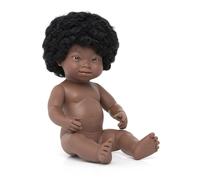Miniland African Down Syndrome 38 Cm Baby Doll