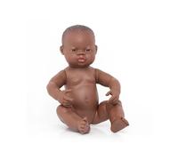 Miniland African Newborn Doll 40 Cm