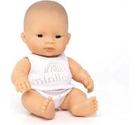 Miniland Asian Baby Doll 21 Cm