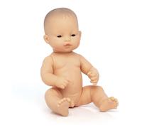 Miniland Asian Baby Doll 32 Cm