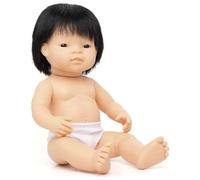 Miniland Asian Baby Doll 38 Cm
