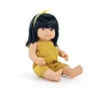Miniland Asian Baby Doll 38 Cm