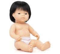 Miniland Miniland31055 38 cm Asian Boy Doll without Underwear