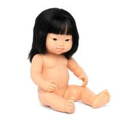 Miniland Asian Down Syndrome Baby Doll 38 Cm