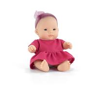 Miniland Baby Doll Asian Girl 21cm. Made in Spain with vanilla scent. Anatomically correct. My friends & Me collection