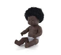 Miniland African Down Syndrome 38 Cm Baby Doll