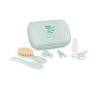 Miniland Baby Kit Mint. Toiletry Bag with Baby Care Items.