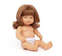Miniland BABY REDHAIR GIRL38cm 31050, standard size