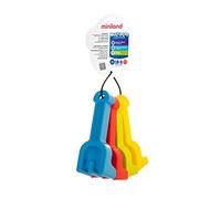 Miniland Baby Special Assorted Rakes Set (4-Piece) 29016