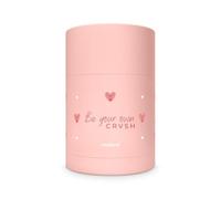 Miniland Baby Thermos for Food 600 ml, Designed by Verónica Diaz, Stainless Steel, Keeps Temperature More Than 24h Cold and Hot, Leakproof System | CRVSH by JustCoco