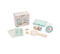 Miniland Children's Bug Explorer Set - Educational Nature Kit with Bug Net, Bug Viewer, Monocular, Insects, Notepad and Tote Bag, Outdoor Exploration Toy, Ages 3+