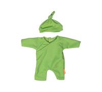 Miniland - Clothes for 32 cm Doll, Clothing Accessory for Dolls, Pajamas with Hat (Green)