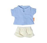 Miniland - Clothes for 32 cm Doll, Clothing Accessory for Dolls, Summer T-Shirt and Pants