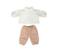 Miniland - Clothes for 38 cm Doll, Clothing Accessory for Dolls, Mid-Season Sweater and Pants