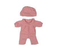 Miniland - Clothes for 38 cm Doll, Clothing Accessory for Dolls, Pajamas with Hat (Pink)