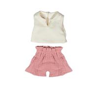 Miniland - Clothes for 38 cm Doll, Clothing Accessory for Dolls, Summer T-Shirt and Pants