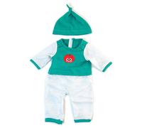 Miniland Cold Green Pajamas Stripes 38 Cm