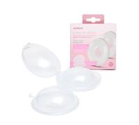 Miniland Collector Shells Breast Milk Collection Shells - Pack of 2, Discreet & Reusable, Easy Pouring, BPA Free