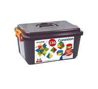 Miniland Connection Shape Set in Container (236-Piece) 32131