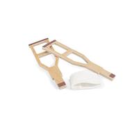 Miniland Crutches and Bandage Set for Dolls, Educational Accessories to Teach Functional Diversity, Empathy, Inclusion and Values