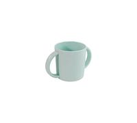 Miniland Dolce Mint Learning Cup with Handles. Manufactured in Spain and Designed for All Children.