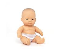 Miniland doll 21 cm asian girl polybag