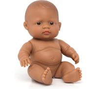 Miniland doll 21 cm hispanic girl in polybag